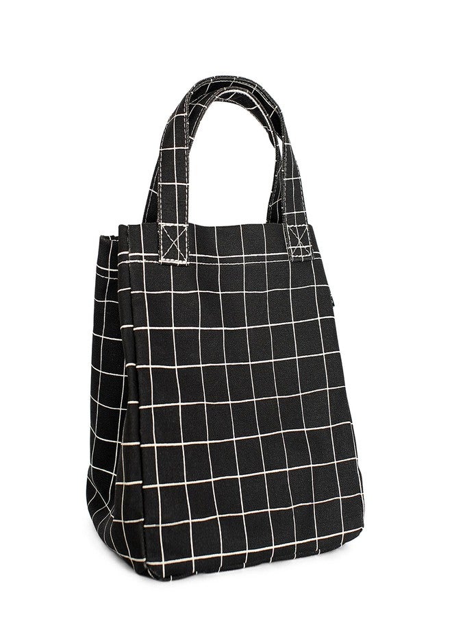 maika Recycled Canvas Lunch & Pie Tote, Belvedere